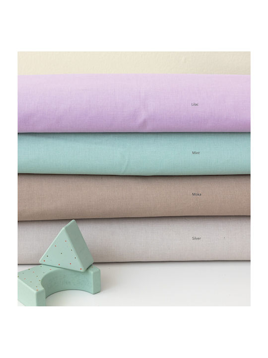 Palamaiki Sheet King Size 265x275cm. Etoile/2 Mint