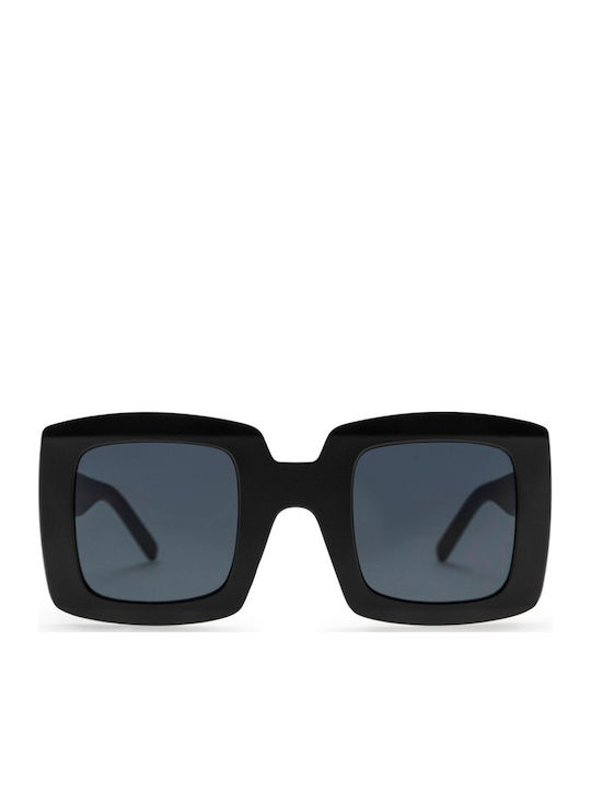 Chpo Bengan Unisex Sunglasses with Plastic Frame Black 16133CC