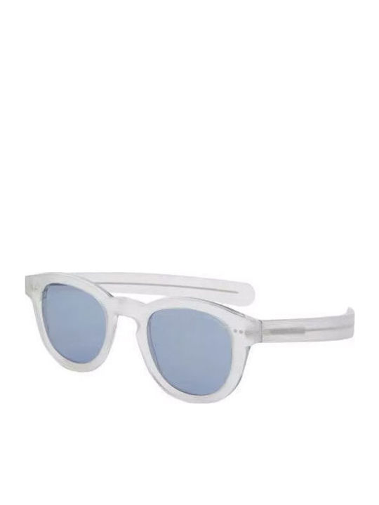 Bob Sdrunk JFK 55R Sonnenbrillen Transparent mit Kunststoff Gestell Bob Sdrunk JFK 55R Sonnenbrillen Transparent mit Kunststoff Gestell
