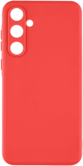 Obal:Me Silicone Back Cover 1.5mm Red for Galaxy A55