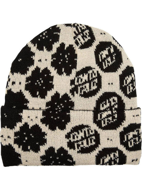 Beanie Masculin Căciulă Tricotat în culoarea Alb