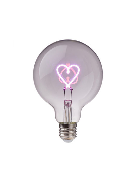 Butlers Dekorative Lampe Herz Rosa