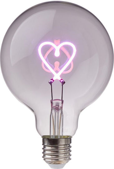 Butlers Dekorative Lampe Herz Rosa