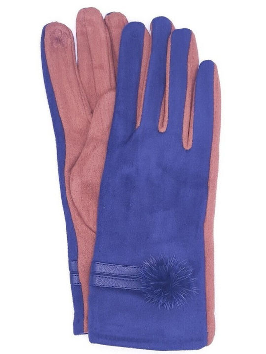 Unisex Gloves Blue