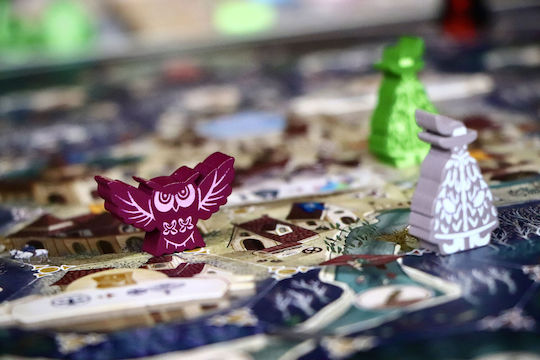 Board Game Septima for 1-4 Players 12+ Years Old (EN) Mindclash Games