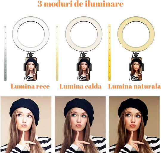 Lumină Inelară 44cm