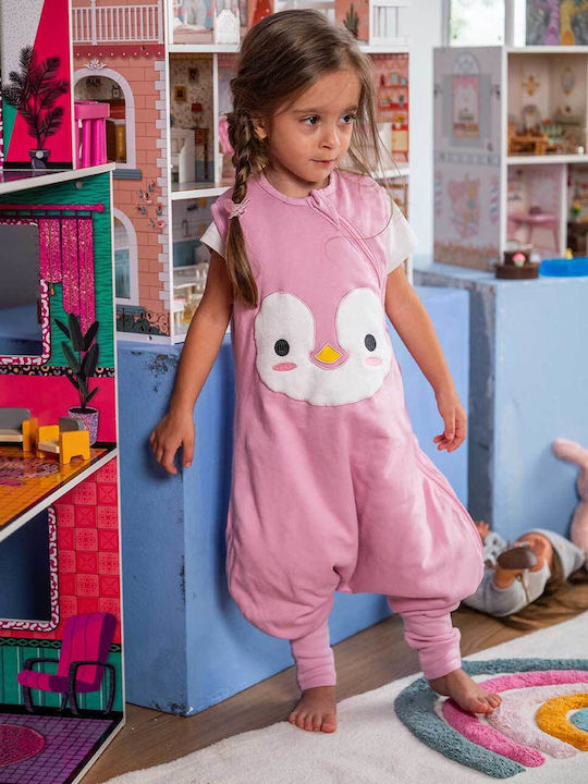 Baby Bliss Χειμερινός Υπνόσακος με Πόδια 2.5 tog Penguin Pink