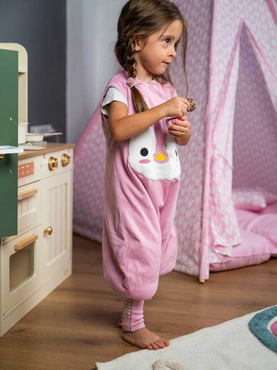 Baby Bliss Χειμερινός Υπνόσακος με Πόδια 2.5 tog Penguin Pink