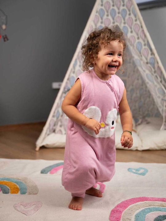Baby Bliss Χειμερινός Υπνόσακος με Πόδια 2.5 tog Penguin Pink