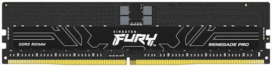 Kingston Fury Renegade Pro 16GB DDR5 RAM cu Viteză 6400 pentru Desktop