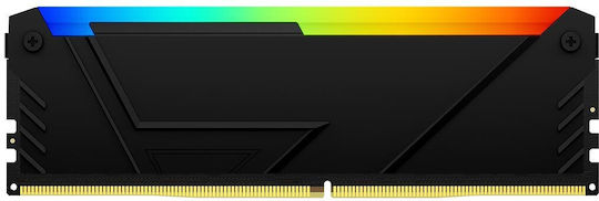 Kingston Fury Beast 32GB DDR4 RAM с 4 модула (4x8GB) и Скорост 3200 за Настолен компютър