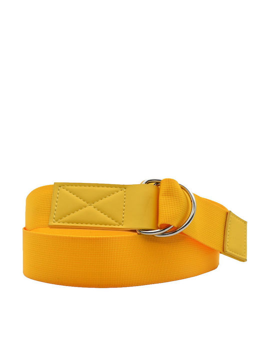 Keshop Women's Belt Elastic Chain Yellow