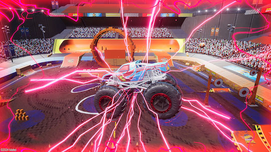 Hot Wheels Monster Trucks: Stunt Mayhem Switch Game