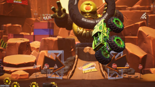 Hot Wheels Monster Trucks: Stunt Mayhem Switch Game