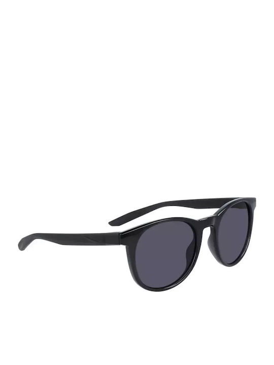 Nike Horizon Ascent Women's Sunglasses with Black Plastic Frame and Black Lens DJ9920-010