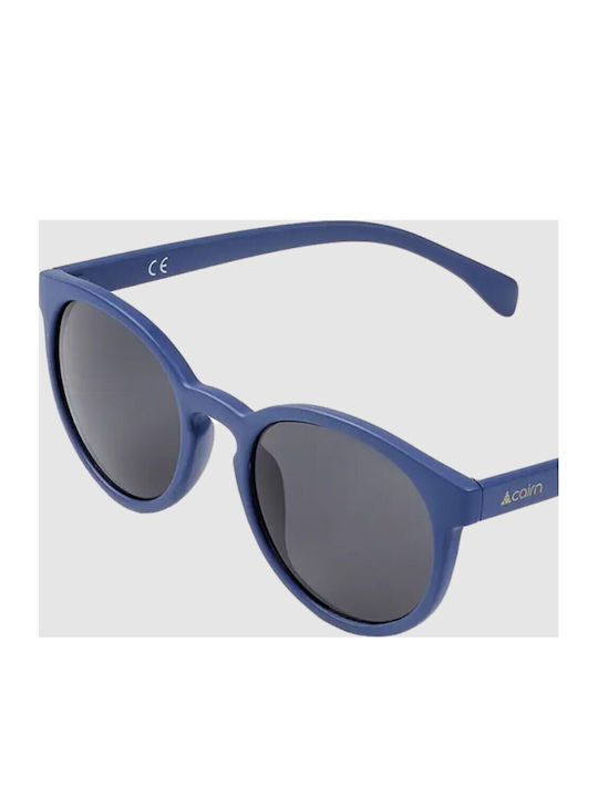 Cairn Sunglasses Navy Blue with Acetate Frame & Black Lens Cairn Sunglasses Navy Blue with Acetate Frame & Black Lens