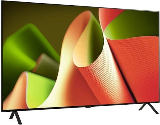 LG Smart Τηλεόραση 48" 4K UHD OLED AI B4 HDR (2024) OLED48B46LA