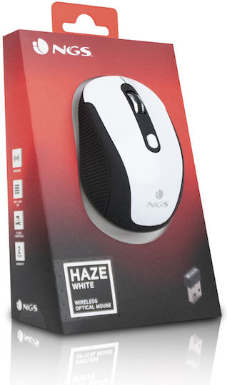NGS Haze Безжичен Мишка Haze White
