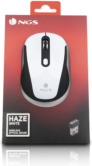 NGS Haze Безжичен Мишка Haze White