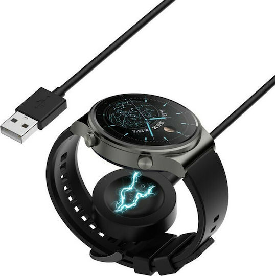 Зарядно за Huawei Watch GT3 Pro Черен