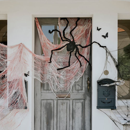 PartyDeco Κρεμαστό Διακοσμητικό για Party Halloween σε Λευκό χρώμα 72εκ.