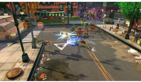 Teenage Mutant Ninja Turtles: Mutants Unleashed PS4 Game