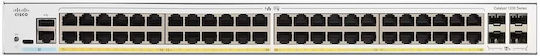 Cisco Catalyst C1200-48P-4X Managed L2 PoE+ Switch with 48 Gigabit (1Gbps) Ethernet Ports and 4 SFP Ports