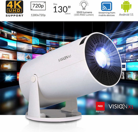 Opticum Projector HD LED Lamp