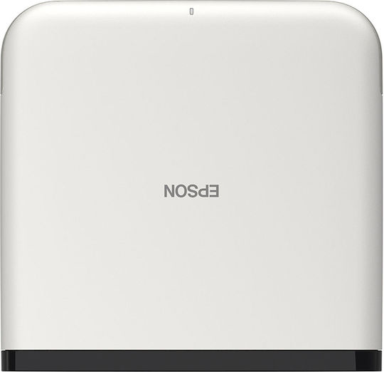 Epson EF-21W Мини Проектор 3LCD Full HD Лазерен с Wi-Fi и вградени високоговорители Бял