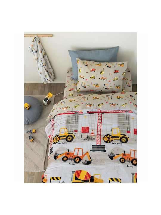 Palamaiki Kids Duvet Single Beige 160x240cm