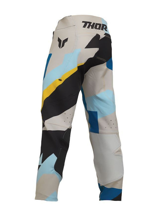 Sportmode Brave Καλοκαιρινό Παιδικό Παντελόνι Motocross Πολύχρωμο