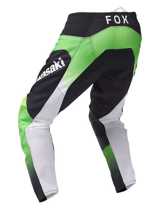 Fox 180 Καλοκαιρινό Ανδρικό Παντελόνι Motocross Πράσινο