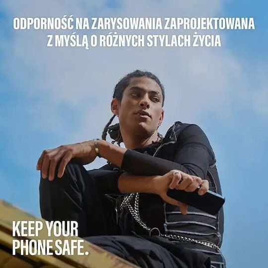 PanzerGlass Ultra-wide Fit Vollflächig gehärtetes Glas (iPhone 15 Pro)