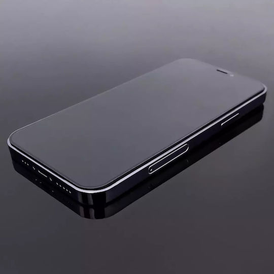 Wozinsky Frame Adeziv complet Full Face Tempered Glass Negru (Galaxy A35)