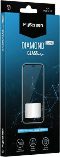 MyScreenPROTECTOR Full Face Tempered Glass Black (Oppo Reno 5 4 G/5 G (Fg))