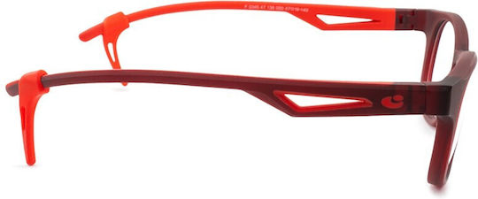 Centrostyle Kids Prescription Eyeglass Frame Black F0345 138