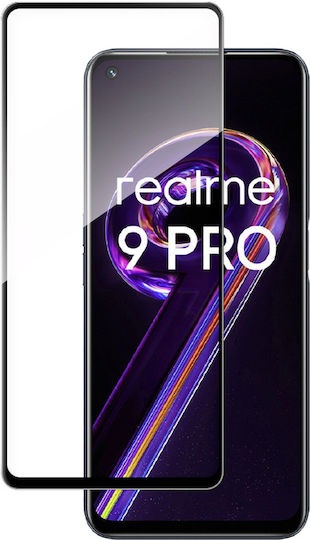 5D Ceramic Full Glue Full Face Tempered Glass Μαύρο (Realme 9 5G / 9 Pro) 02REA0132
