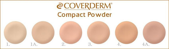 Coverderm Camouflage Compact Powder Oily Acneic Skin Пудра 03 10гр