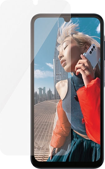 PanzerGlass Ultra-Wide Fit 5D Gehärtetes Glas (Galaxy A25 5G)
