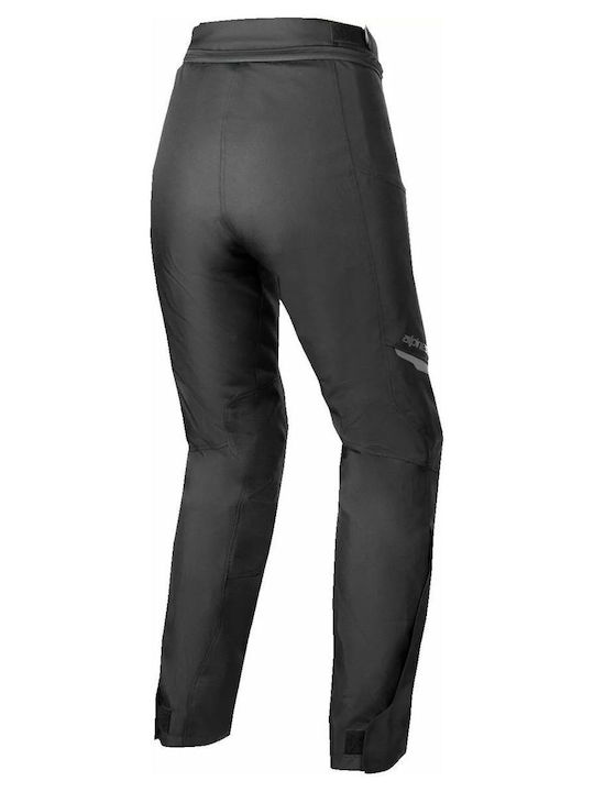 Alpinestars St-1 Wp Women's Winter Motorcycle Waterproof Pants Black