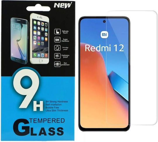 Poco Tempered Glass (Redmi 12 4G / Redmi 12 5G)