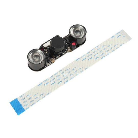 Raspberry Pi Mp 1080p Fisheyes Wide Angle Night Vision Camera