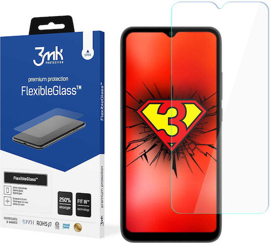 3MK FlexibleGlass Lite Ceramic Tempered Glass (Realme C31)