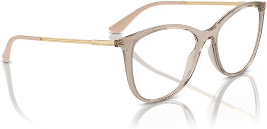 Vogue Damen Acetat Schmetterling Bräunlich VO5562 2990