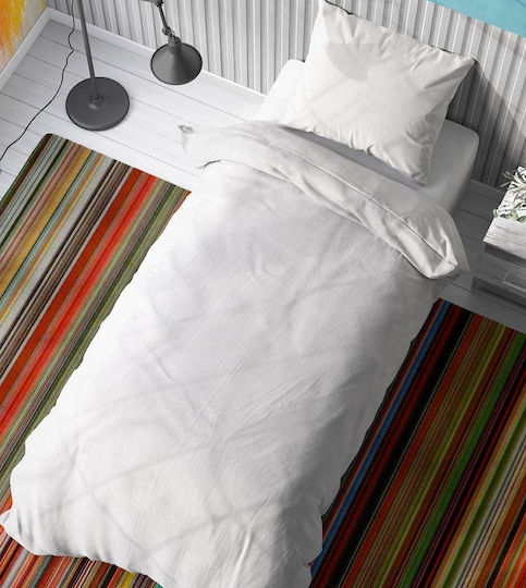 Dimcol Solid Υπέρδιπλο 240x270εκ. 491 White