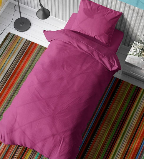 Dimcol Super-Double 220x240cm Solid Fuchsia 499