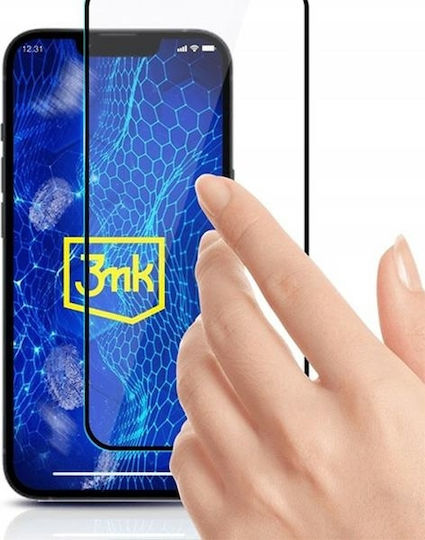 3MK Tempered Glass Black (Motorola Edge 50 Pro)
