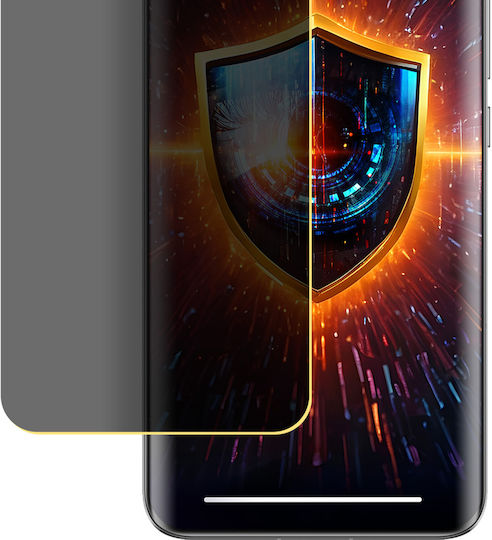 3MK Privacy Ματ Screen Protector (Honor Magic6 Pro, 3mk)