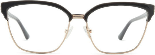 Guess Metal Eyeglass Frame Cat Eye Gray GU2945 020