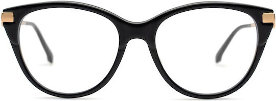 Elie Saab Rame Ochelari Pentru Femei Ochi De Pisică Negre ES 056 807